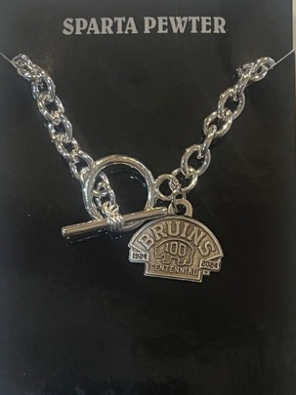 Boston Bruins 100 Centennial Bracelet